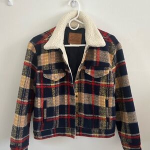 Levi's Premium Jacket with Brown Label